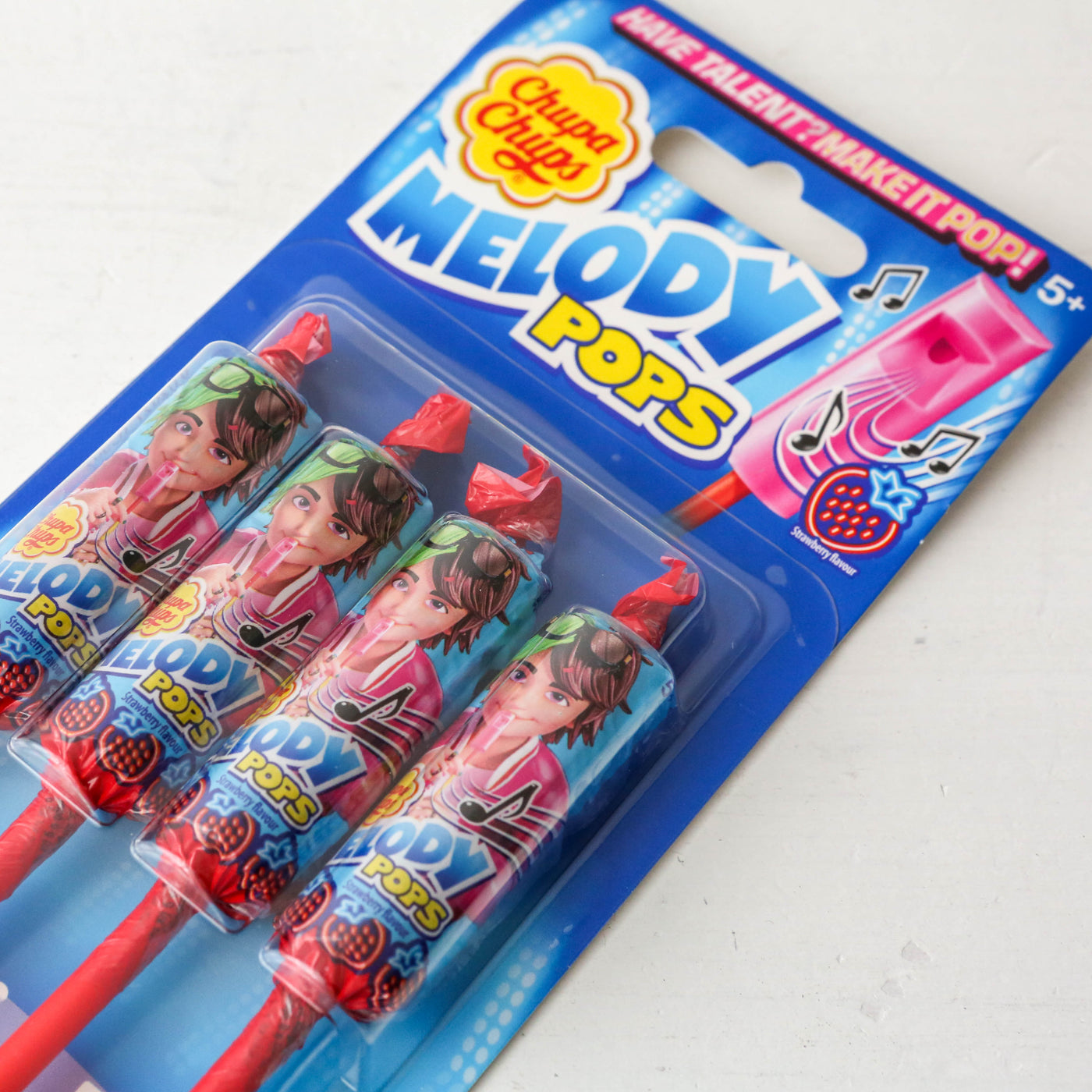 Pack of Four Melody Pops
