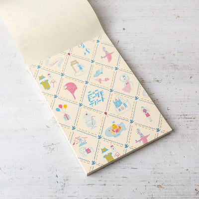 Kyupodo Japanese Memo Pad