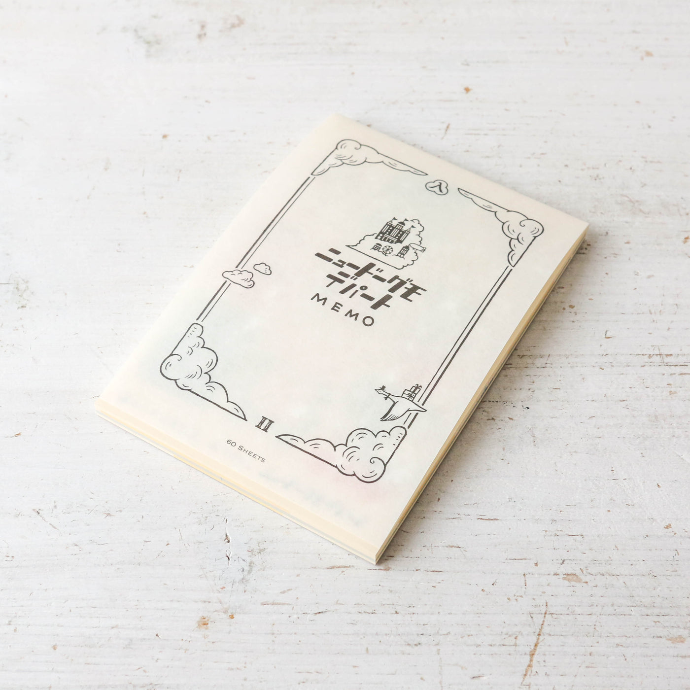 Kyupodo Japanese Memo Pad