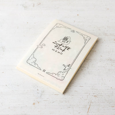 Kyupodo Japanese Memo Pad