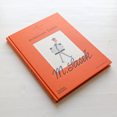 Miroslav Šašek - The Illustrators Series