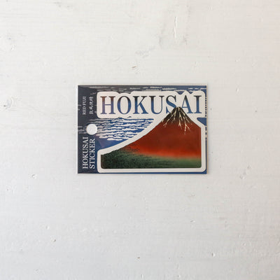 Hokusai Sticker