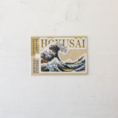 Hokusai Sticker
