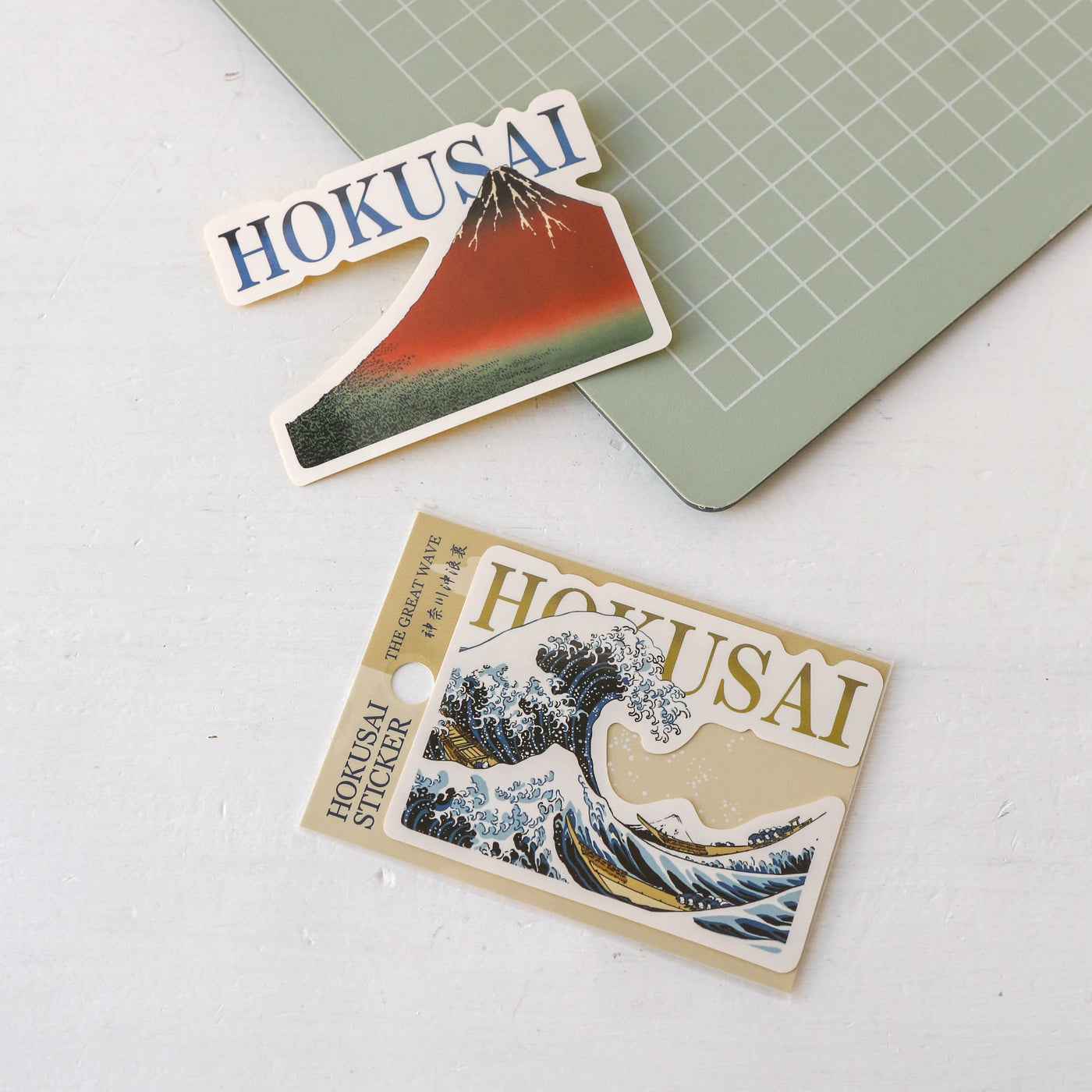 Hokusai Sticker