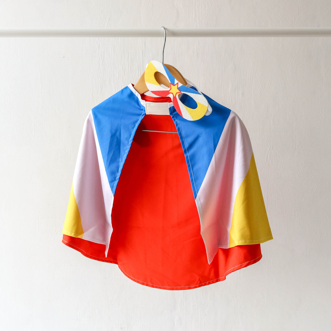 Superhero Dress Up Costume - Primary Colours