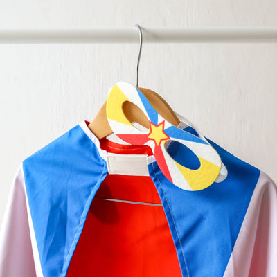 Superhero Dress Up Costume - Primary Colours