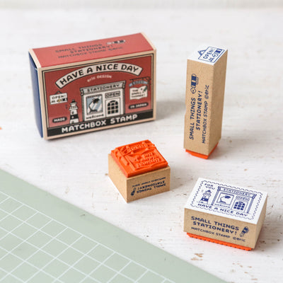 Matchbox Stamp Set by Eric Small Things
