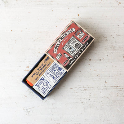 Matchbox Stamp Set by Eric Small Things