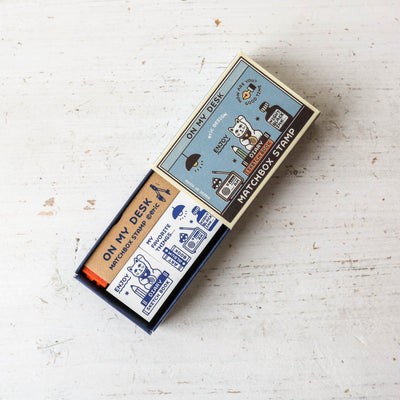 Matchbox Stamp Set by Eric Small Things