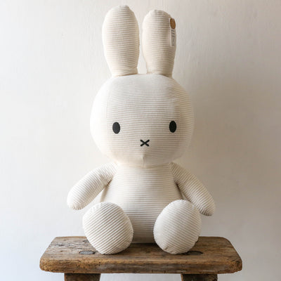 Giant Miffy Corduroy Plush