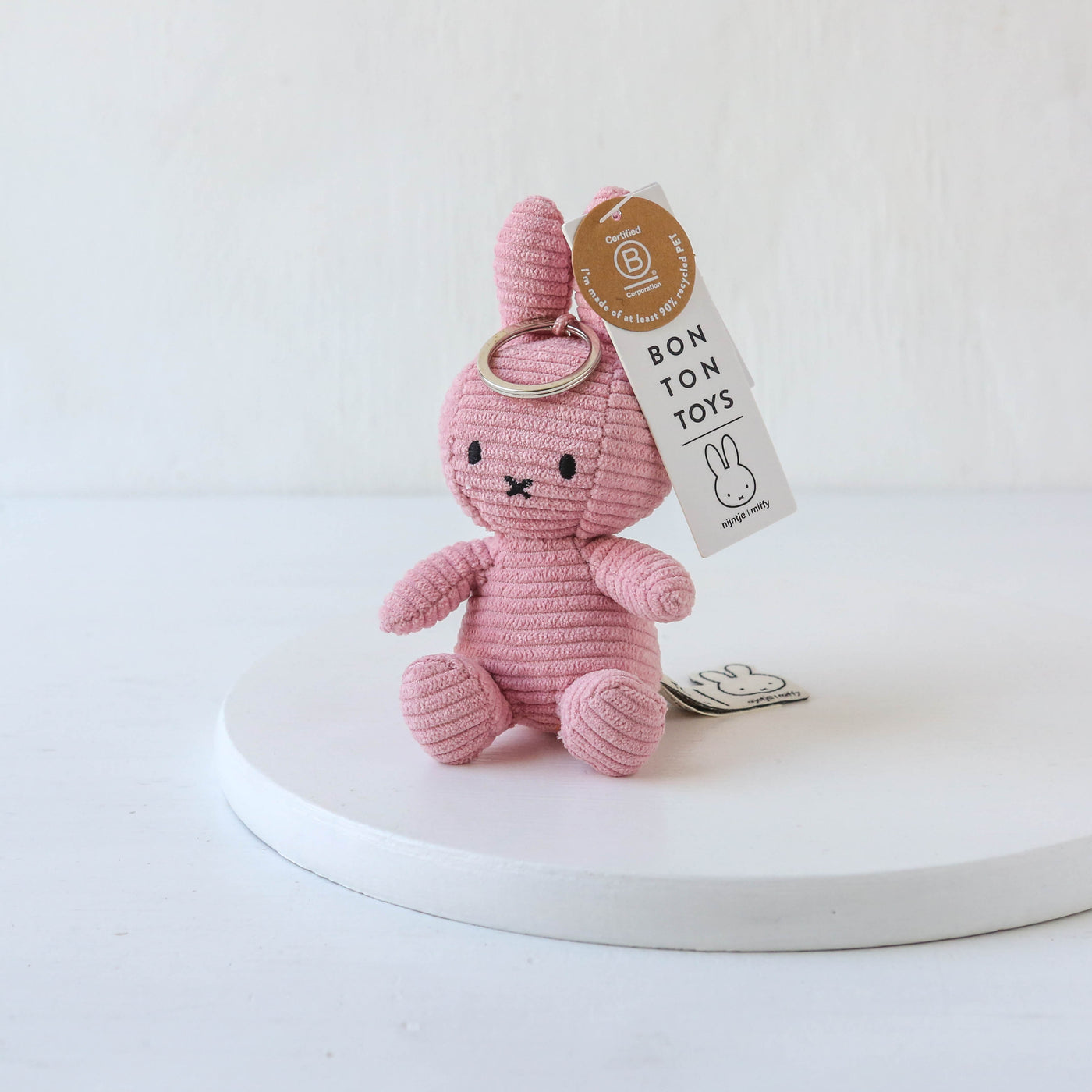 Miffy Corduroy Keyring