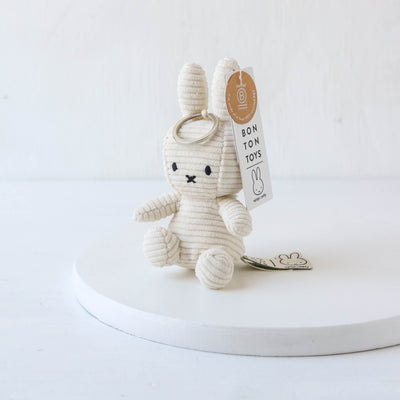 Miffy Corduroy Keyring