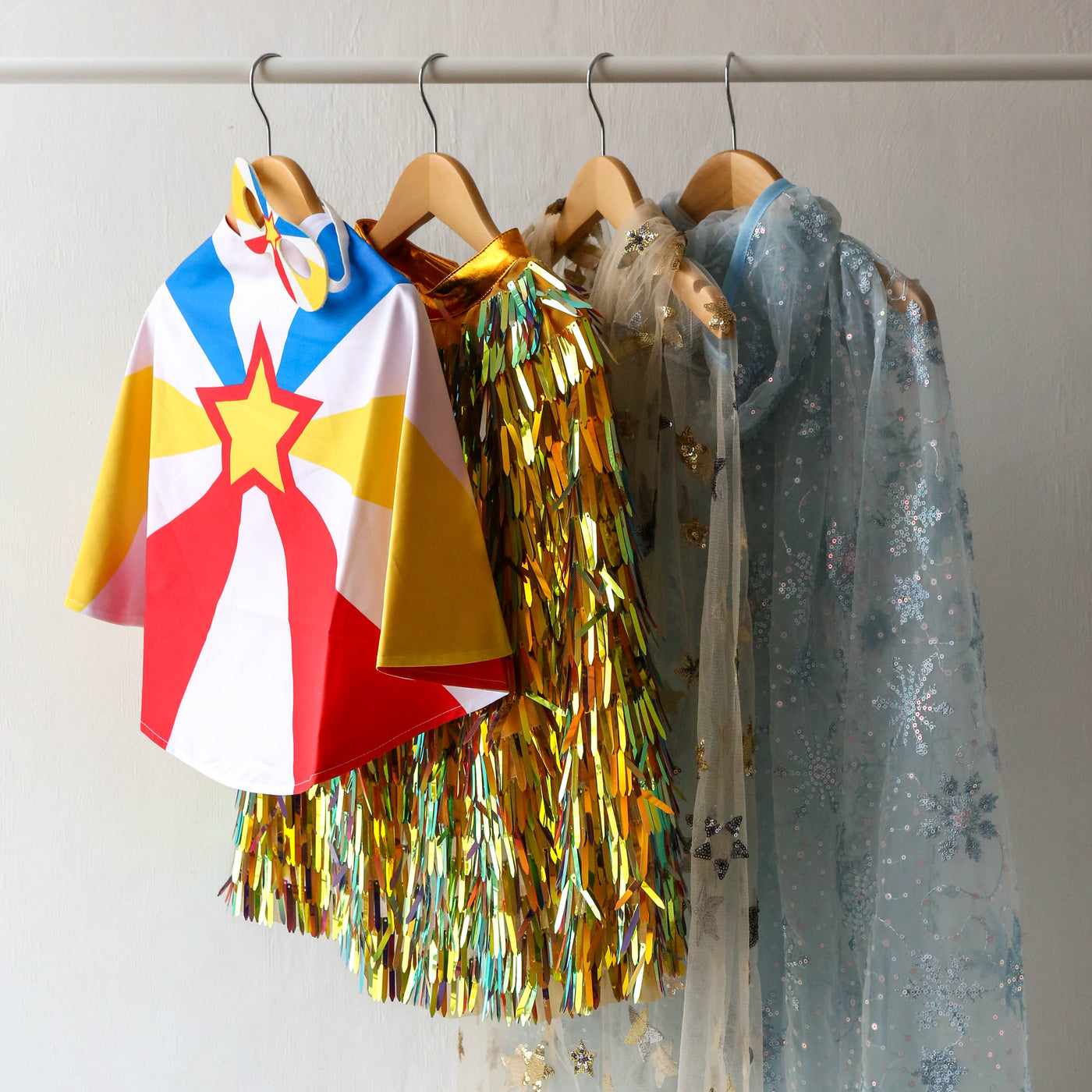 Superhero Dress Up Costume - Primary Colours