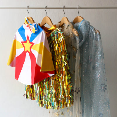 Superhero Dress Up Costume - Primary Colours