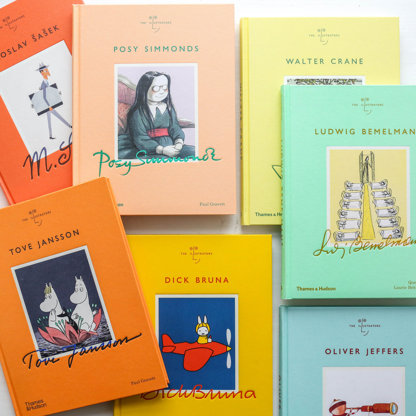 Oliver Jeffers - The Illustrators Series