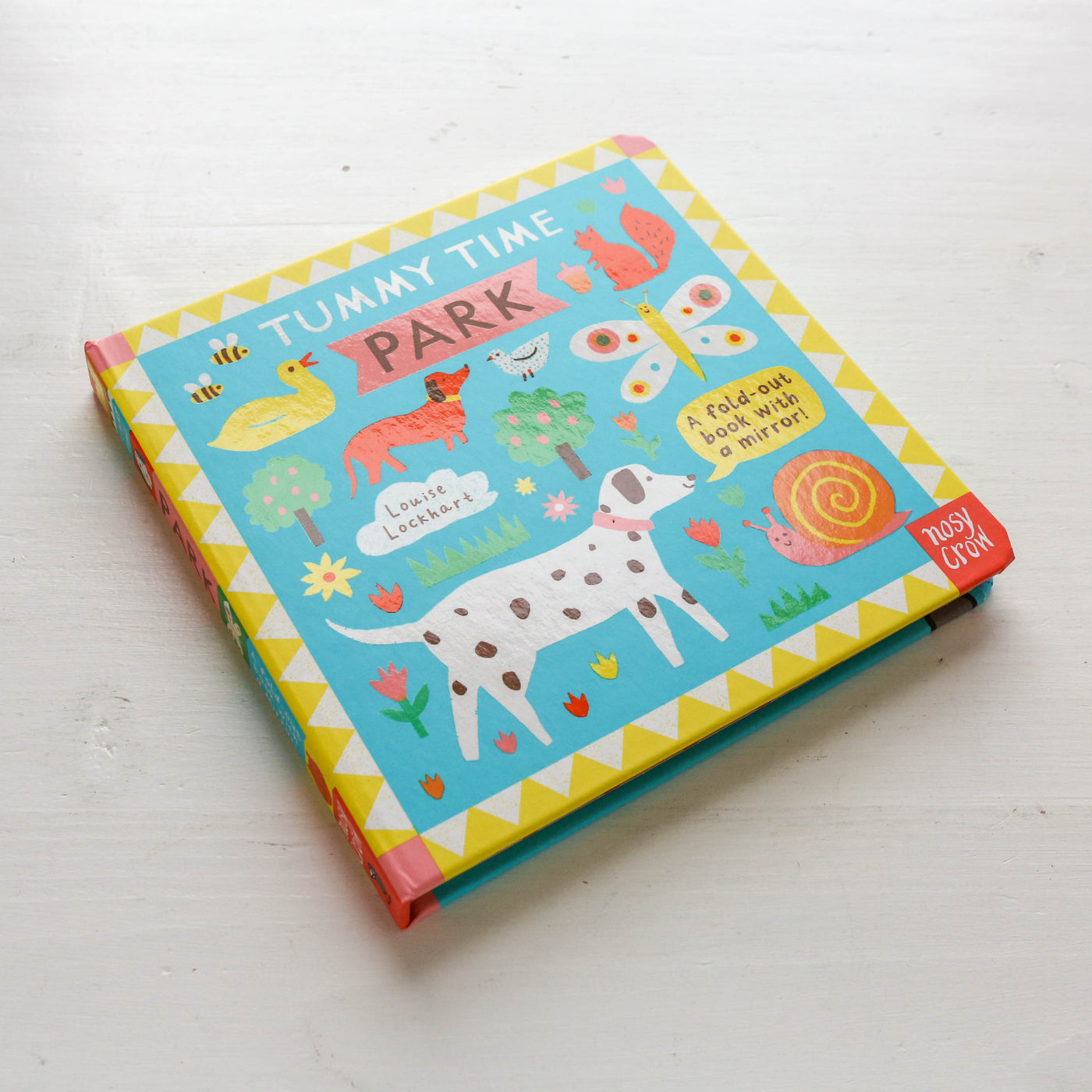 Park: Tummy Time Board Book