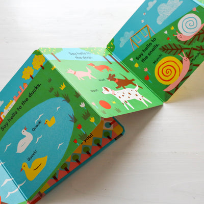 Park: Tummy Time Board Book