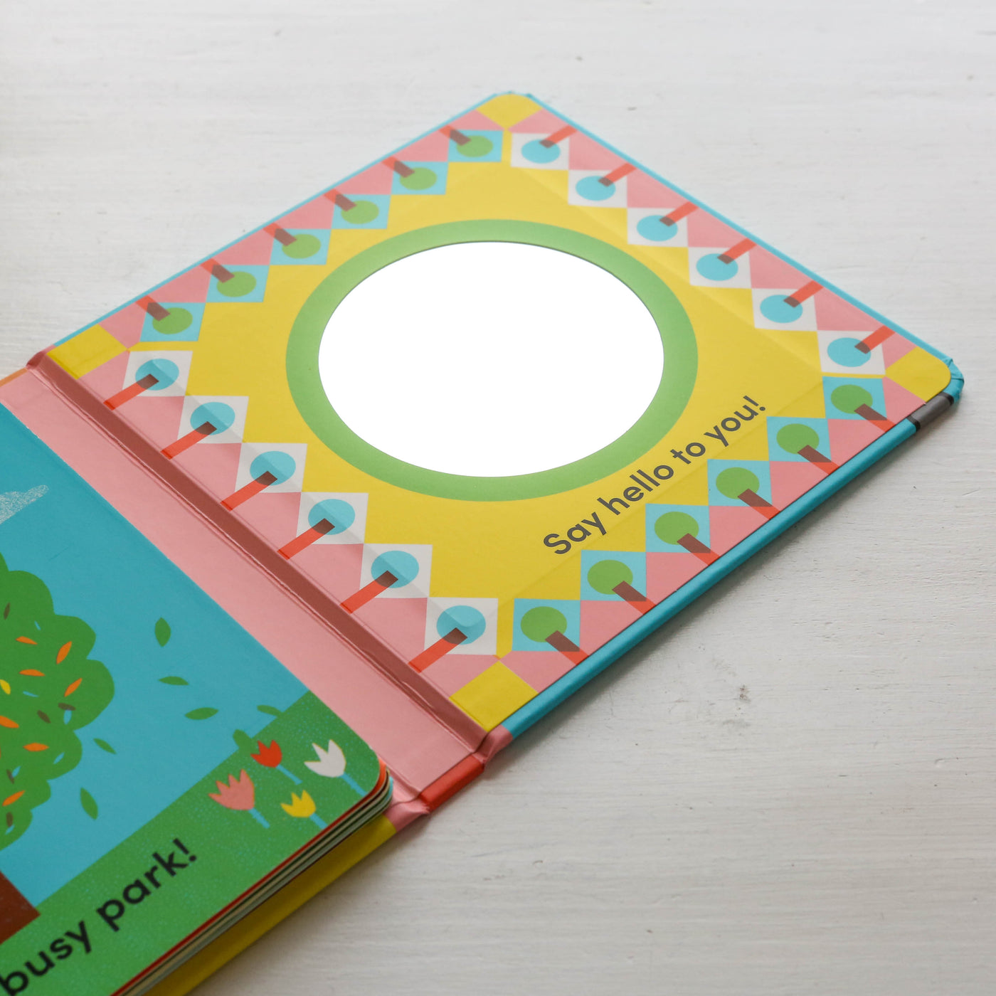 Park: Tummy Time Board Book