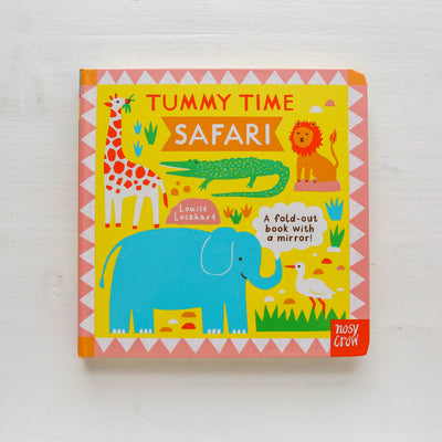 Safari: Tummy Time Board Book