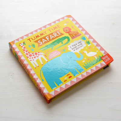 Safari: Tummy Time Board Book