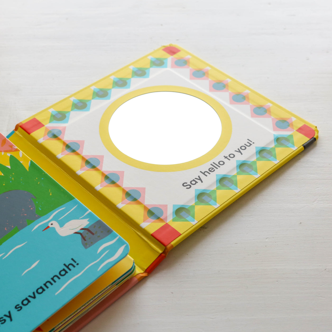 Safari: Tummy Time Board Book