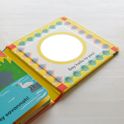 Safari: Tummy Time Board Book