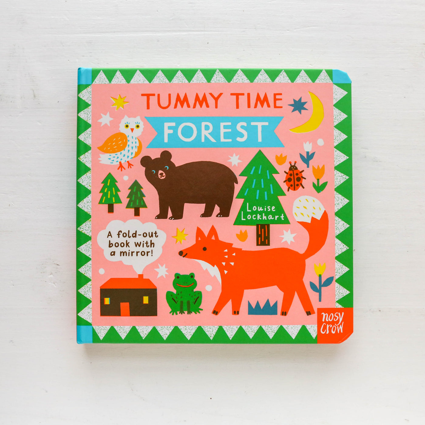 Forest: Tummy Time Board Book