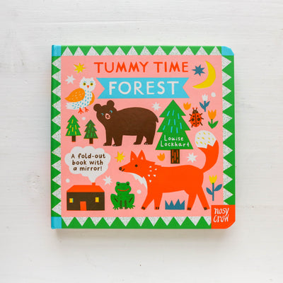 Forest: Tummy Time Board Book