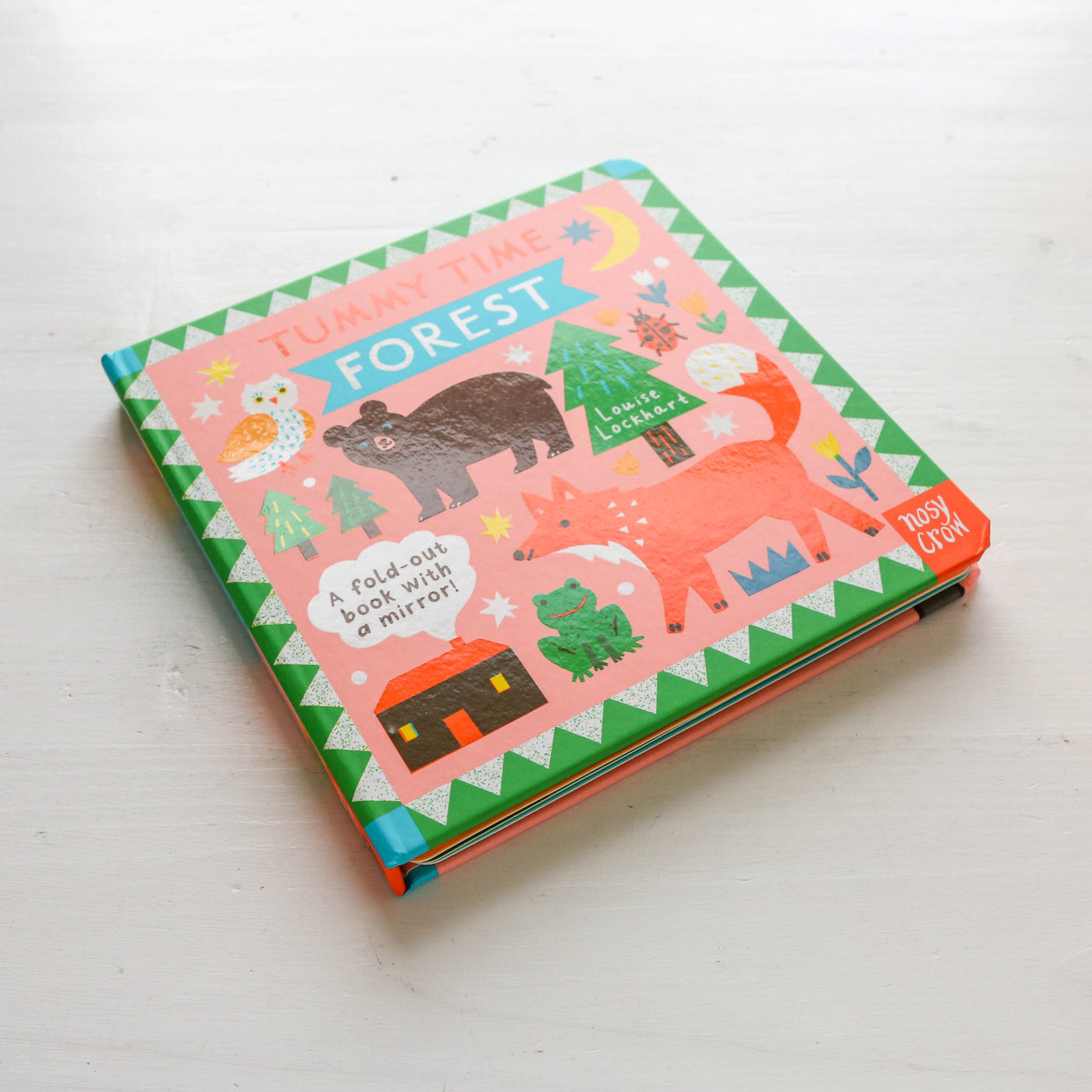 Forest: Tummy Time Board Book