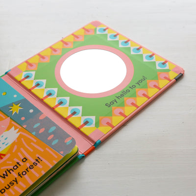 Forest: Tummy Time Board Book