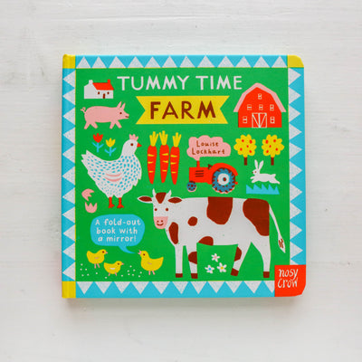Farm: Tummy Time Board Book