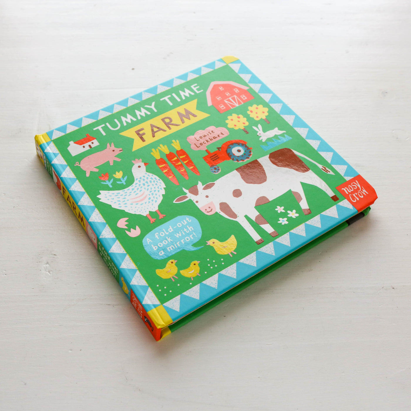 Farm: Tummy Time Board Book