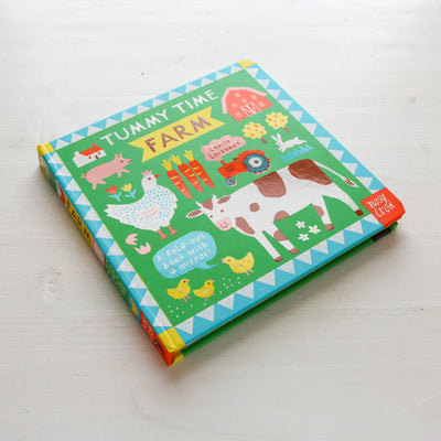 Farm: Tummy Time Board Book