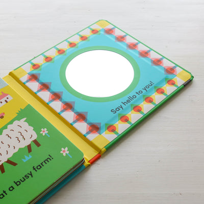 Farm: Tummy Time Board Book