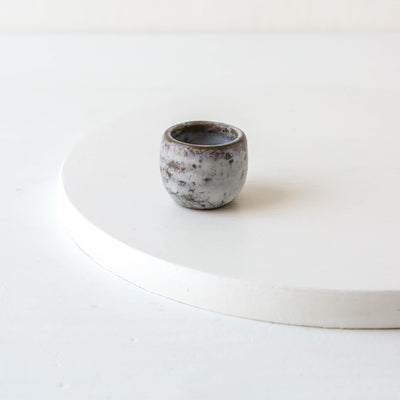 Stoneware Escargot Mini Pot
