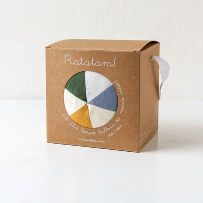 12cm Fabric Baby Ball