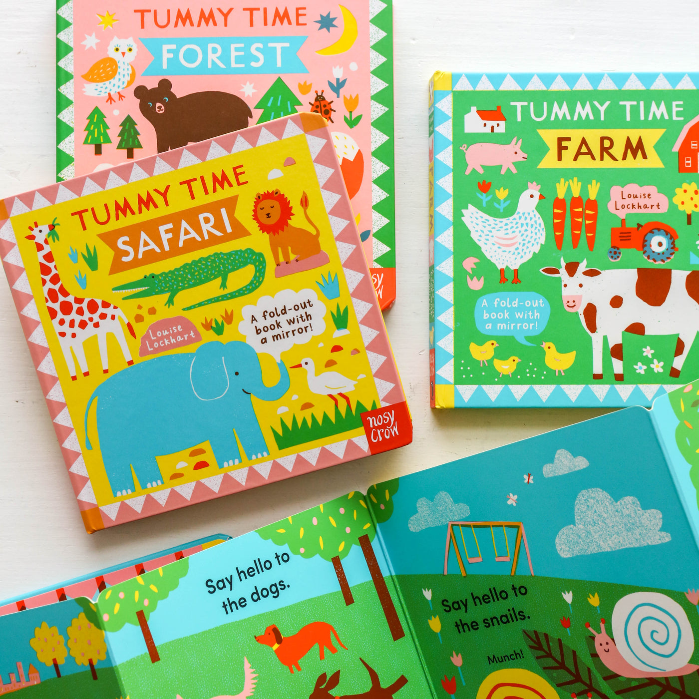 Park: Tummy Time Board Book