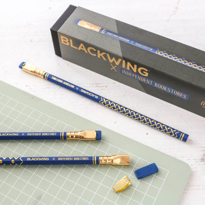 Blackwing X Independent Bookstore: 4th Edition - Box of 12 Pencils