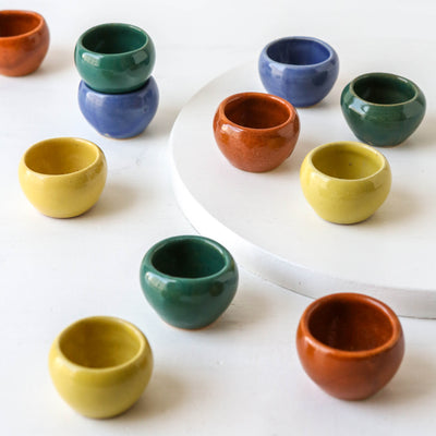 Glazed Escargot Mini Pot