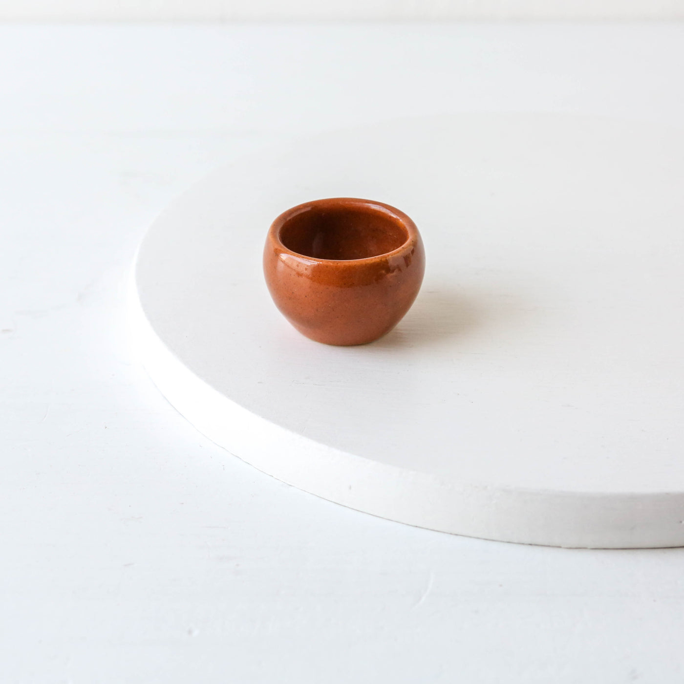 Glazed Escargot Mini Pot