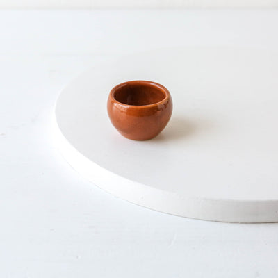 Glazed Escargot Mini Pot
