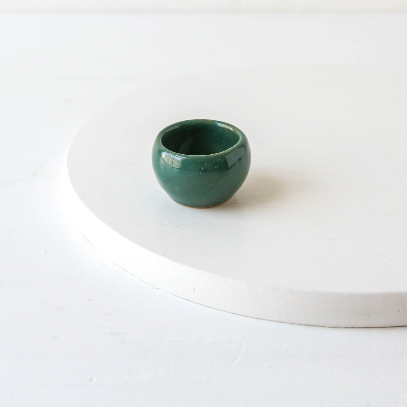 Glazed Escargot Mini Pot