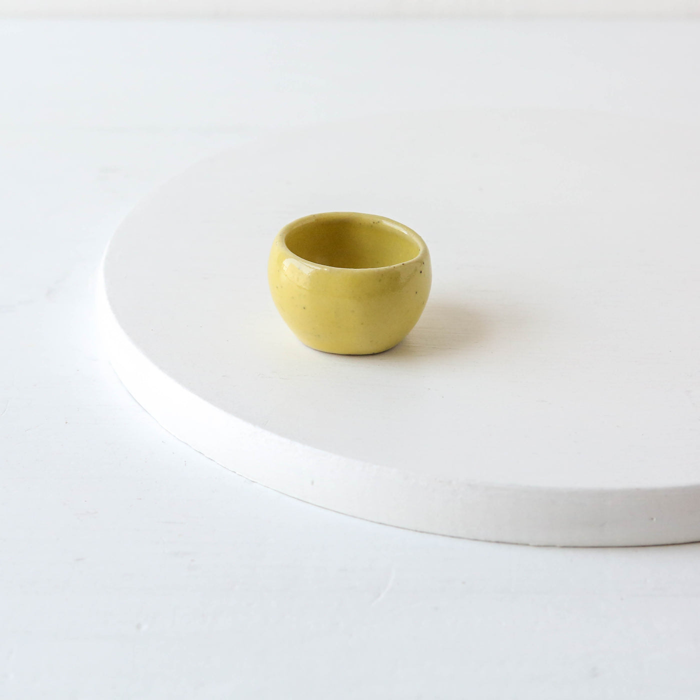 Glazed Escargot Mini Pot