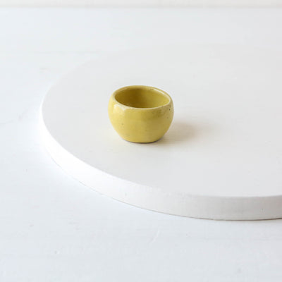 Glazed Escargot Mini Pot