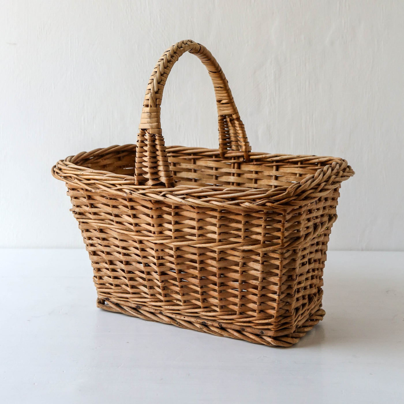 Small Vintage Woven Basket