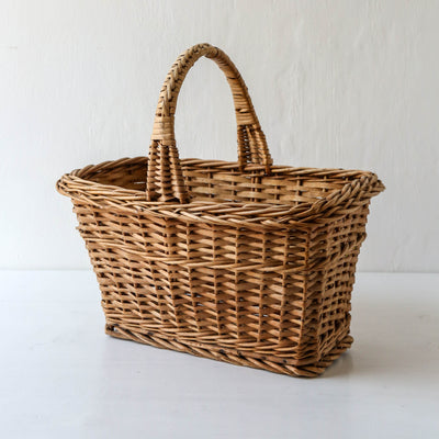 Small Vintage Woven Basket