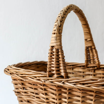 Small Vintage Woven Basket