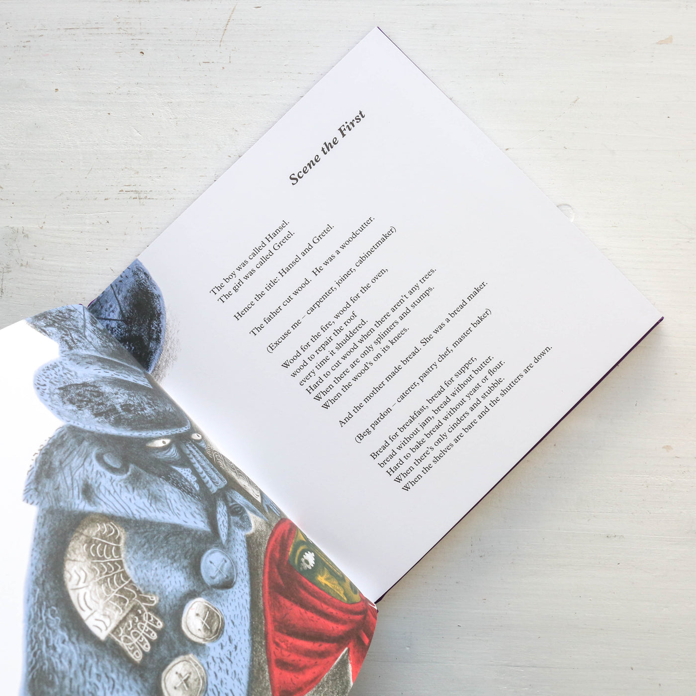 Hansel & Gretel By Poet Laureate Simon Armitage