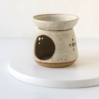 Hand Thrown 'Coastal' Wax Burner