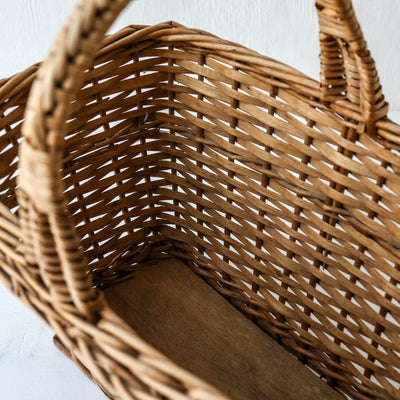 Small Vintage Woven Basket